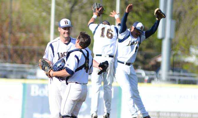 Montana State Billings won the regular-season championship and earned the right to host the GNAC Championship Tournament May 7-8.